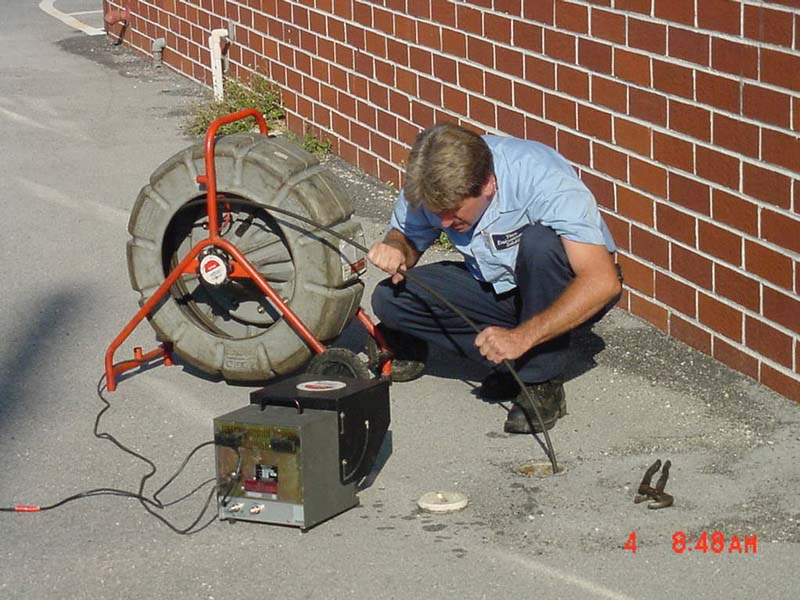 A man working on an electric bike.